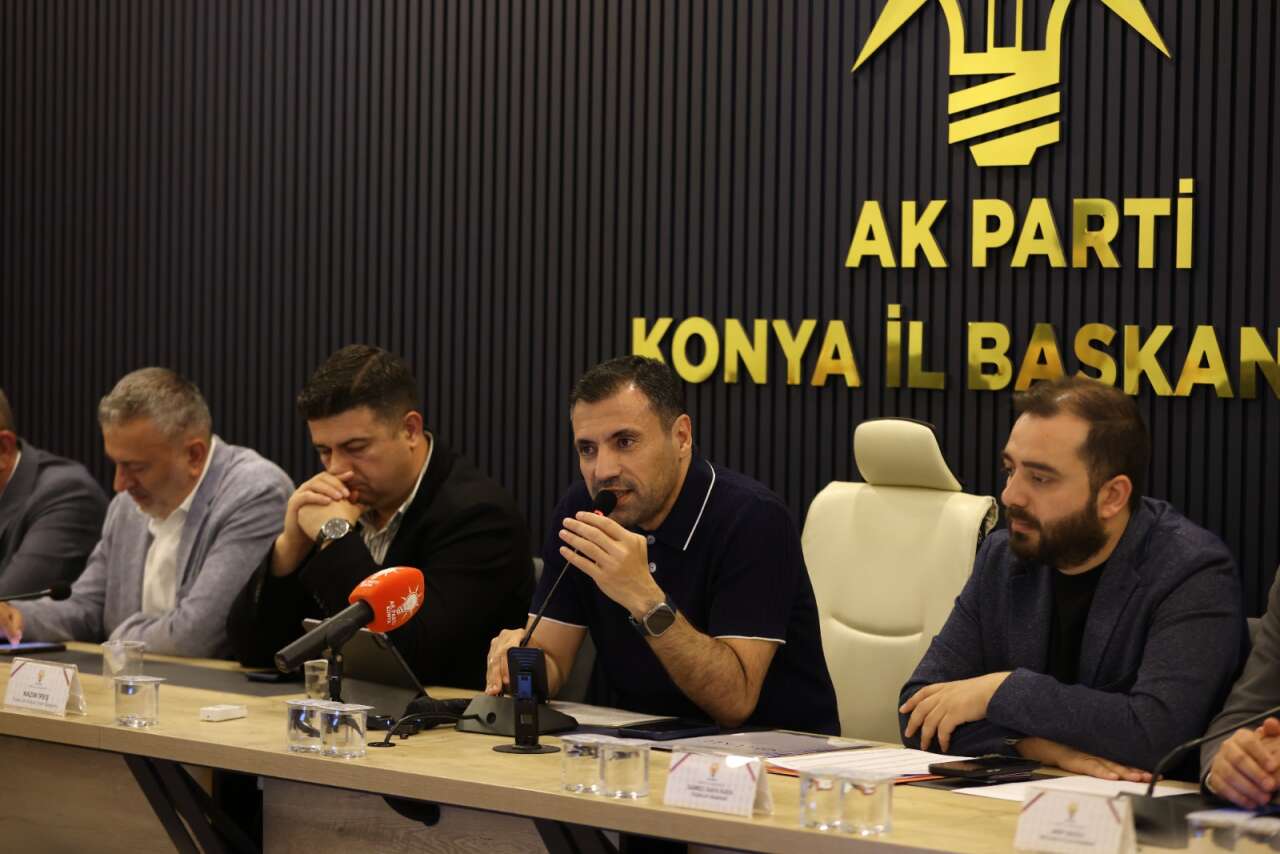 AK Parti Konya’da saha çalışmaları masaya yatırıldı 7